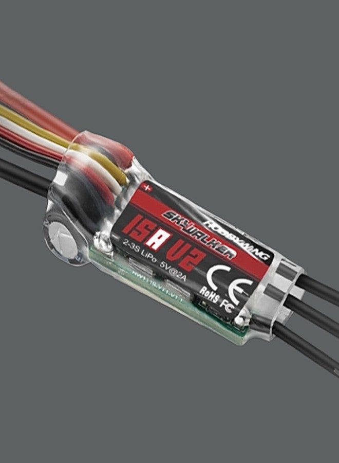 هوبي وينج وحدة التحكم الإلكترونية HOBBYWING Skywalker 15A V2 - Image 2